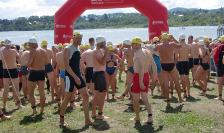O-See-Challenge Schwimmstart