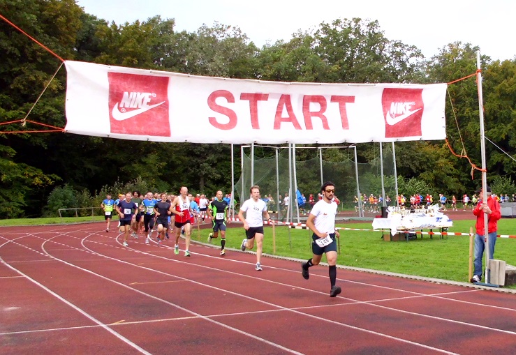 Bild Wettkampf Start