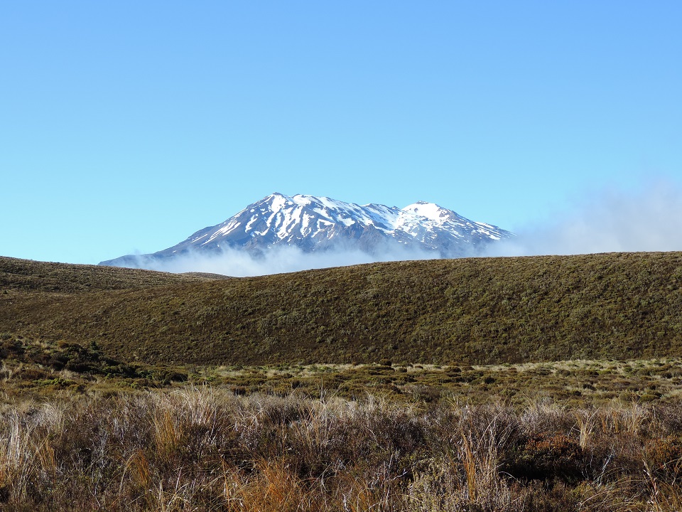 Tongariro Alpine Crossing Neuseeland